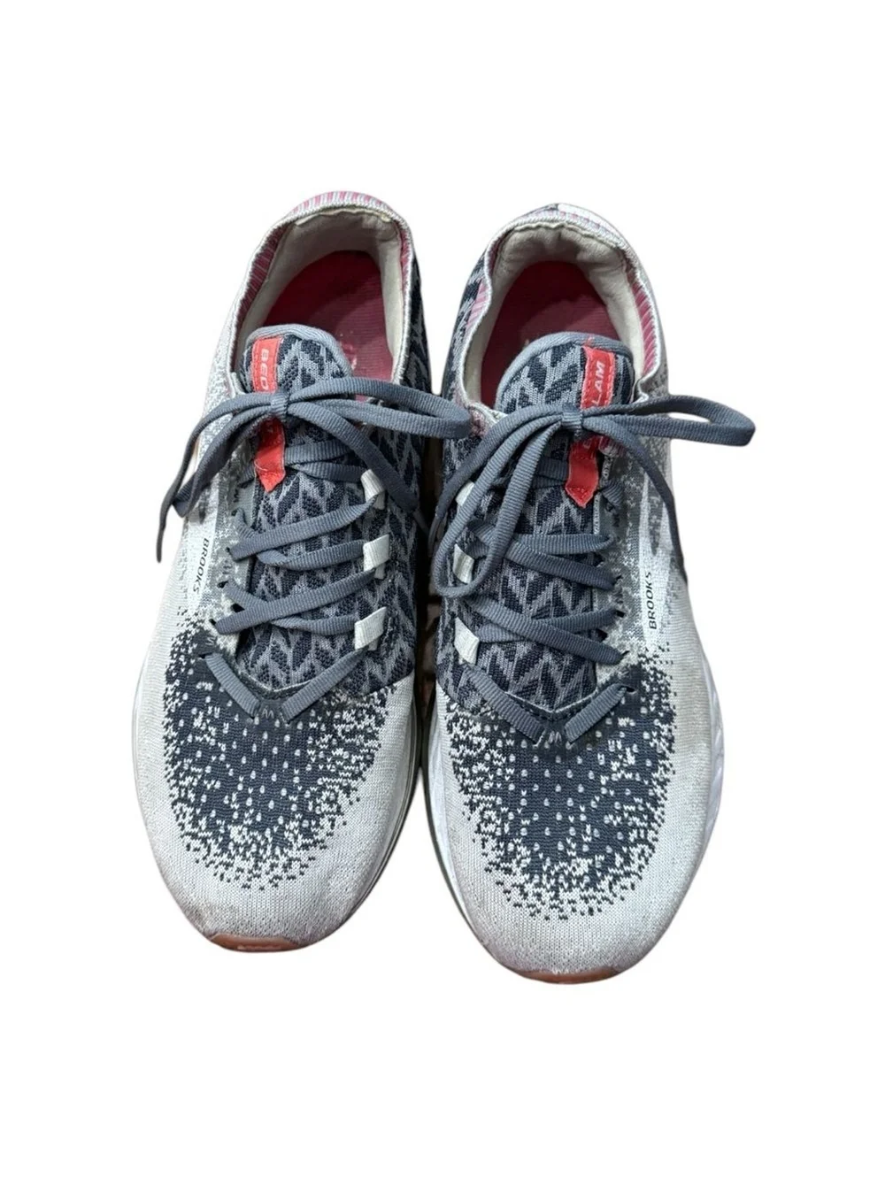 Brooks Bedlam Running Shoes Gray 1202721B137 Athleisure Athletic Women’s Sz 8.5